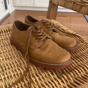 Boys Sperry top-sider size 4